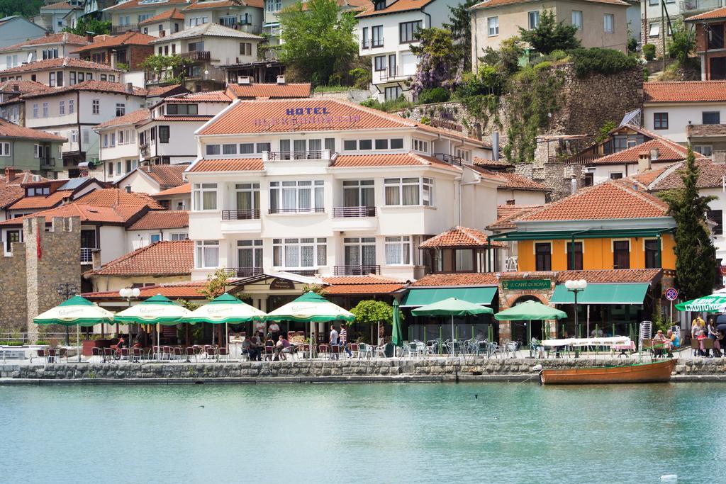 Hotel Aleksandrija Ohrid Extérieur photo